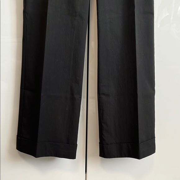 MEXX Classic Black Wide Leg Dress Pants, Size 38 - Picture 7 of 13